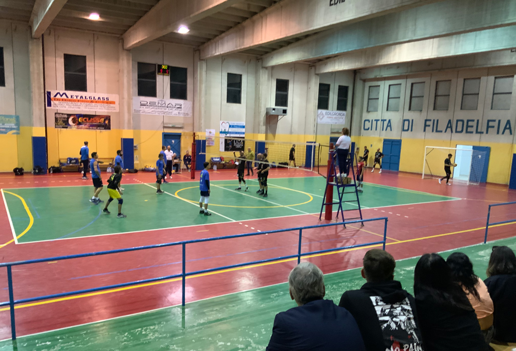 Campionato regionale serie D volley, Blue Foxie Sicma battuta da Casa Amica di Siderno a Filadelfia