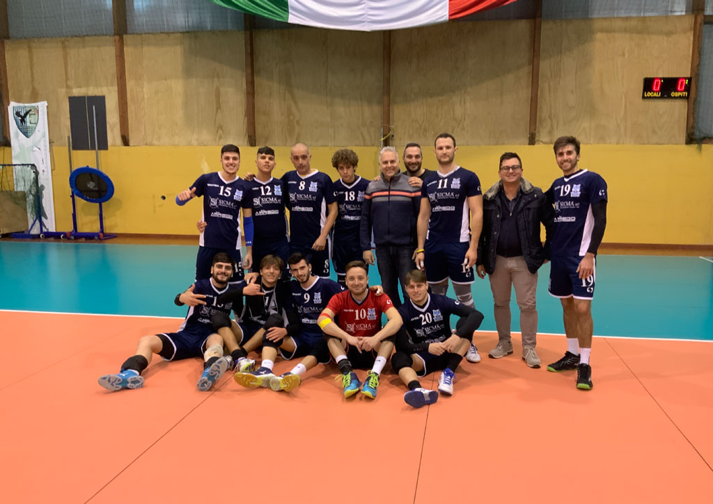 Pallavolo, Blue Foxe Curinga in semifinale al “Trofeo due mari”