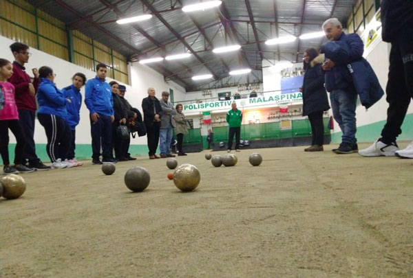 La Polisportiva Malaspina diventa Centro di avviamento alle bocce