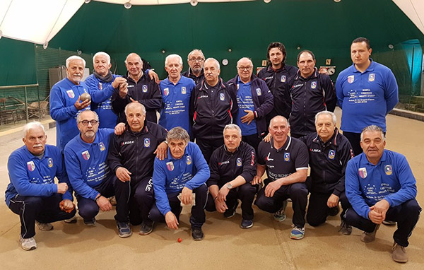 Campionato interprovinciale di bocce, risultati ultima giornata girone andata 
