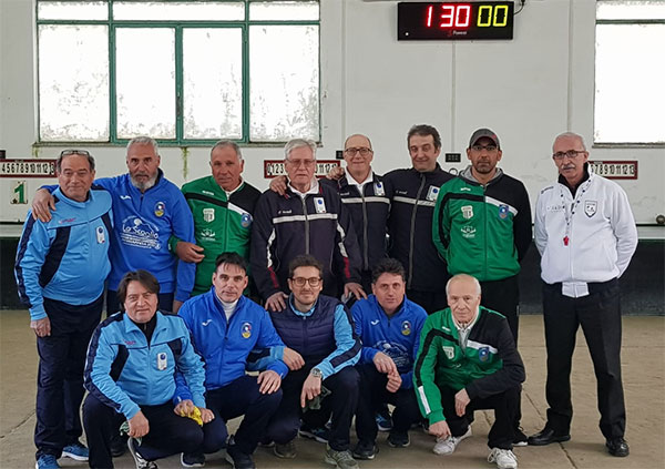 Lamezia, conclusa gara di bocce a poule Santa Lucia si aggiudica la competizione