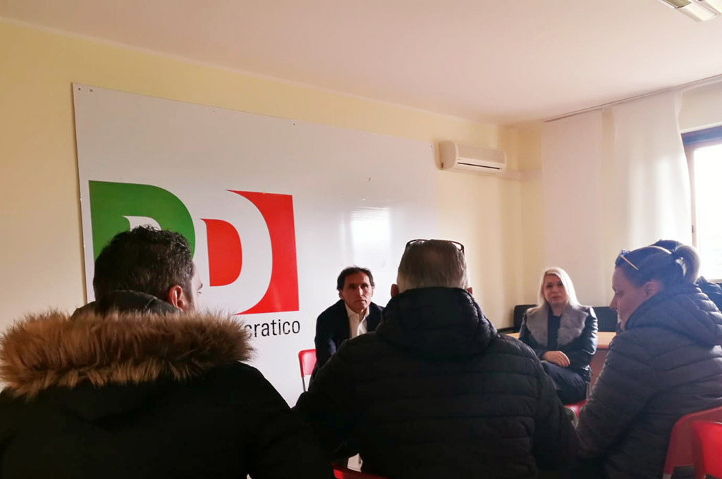 Lamezia, Boccia (Pd) incontra precari aeroporto: "Calabria può fare salto di qualità"