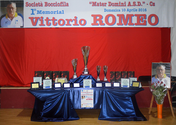 Coppia Piscitelli - Scicchitano vince Primo “Memorial Vittorio Romeo” a Catanzaro
