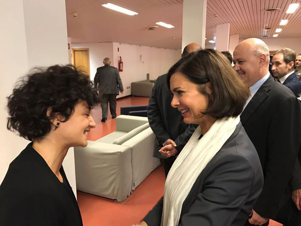Presidente Boldrini all’Unical: il 21 ottobre sarò a Melito vicino a vittime di violenza