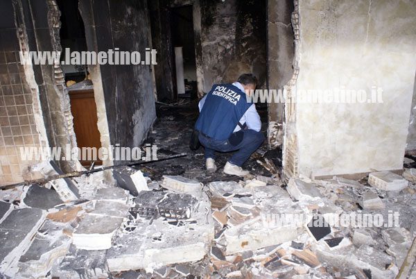 Lamezia: Bomba casa pentiti, Scientifica ricostruisce dinamica