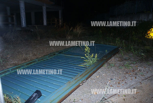 Lamezia: Bomba a casa imprenditore edile