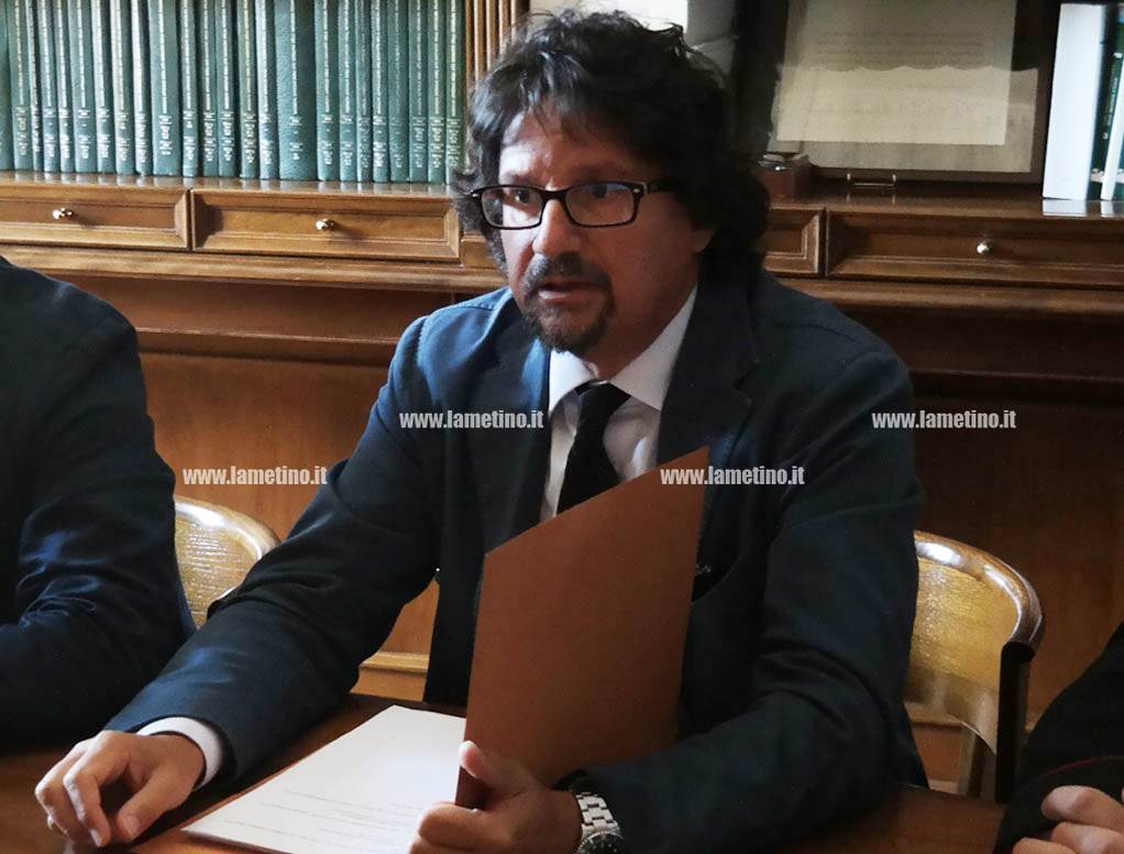 Operazione “Laqueo”, Bombardieri: “L’usura è una piaga che blocca l’economia pulita e lecita” - VIDEO