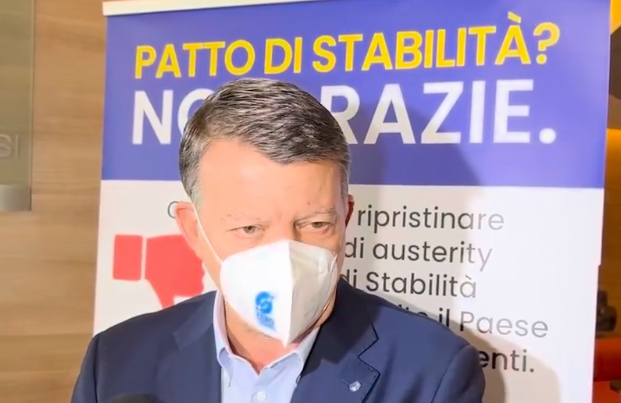 Segretario Uil Bombardieri: "Apriamo una vertenza Calabria per superare la crisi"