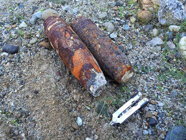 Ordigni bellici restituiti dal mare fatti brillare a Reggio Calabria