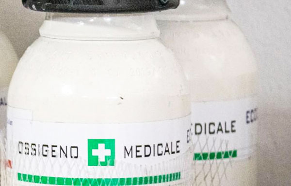 Reperimento bombole d’ossigeno: la preoccupazione di Federfarma