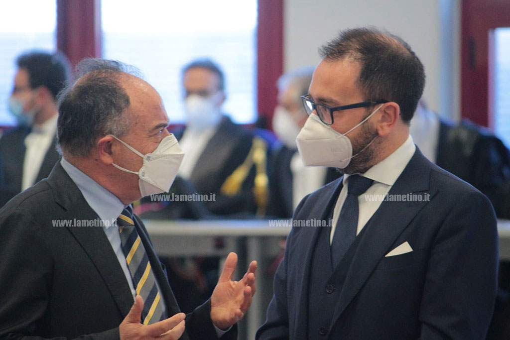 Bonafede a Lamezia per inaugurazione anno giudiziario: "Anche nel distretto Catanzaro assunzioni nonostante la pandemia"
