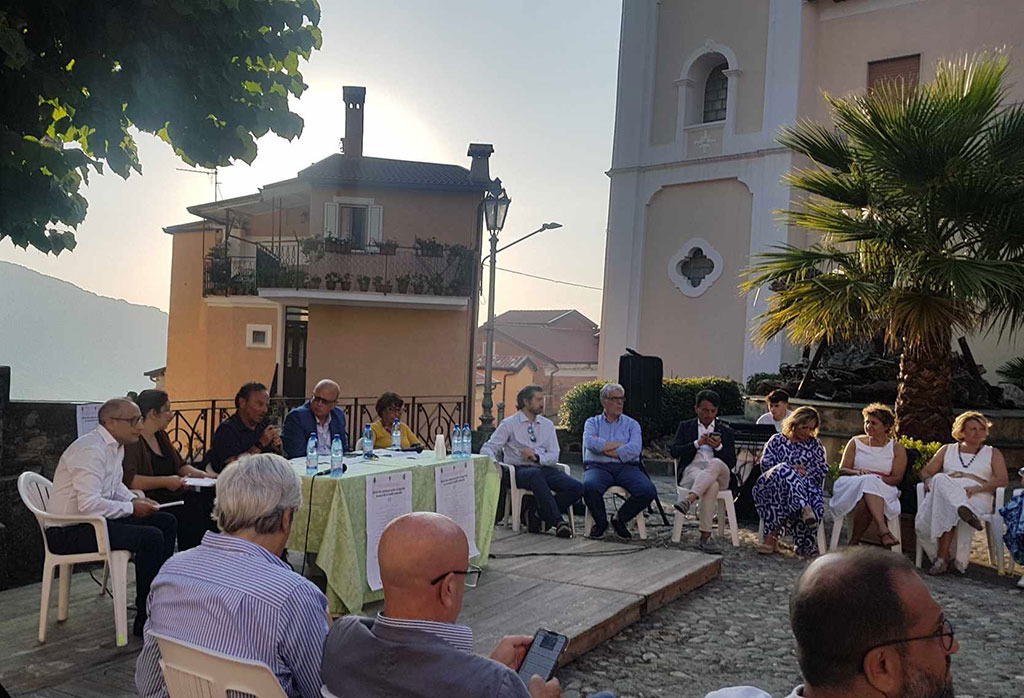 Verso la creazione di un network per la nascita di una scuola estiva internazionale a Conflenti 
