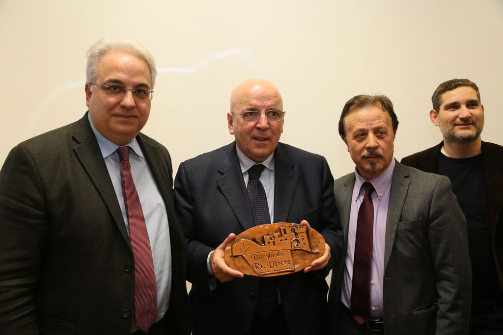 Oliverio a presentazione “Borghi da Ri… vivere”, un patrimonio da valorizzare
