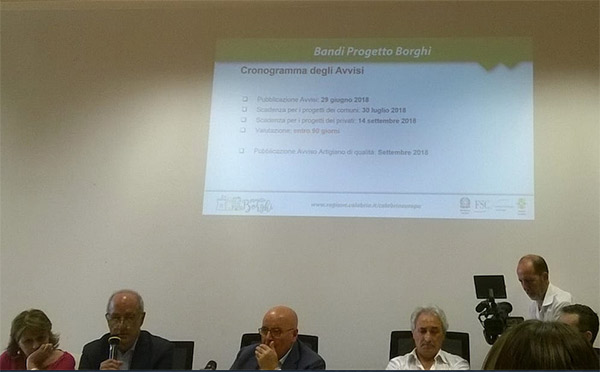 Valorizzazione dei borghi della Calabria, prorogata al 21 settembre la presentazione delle domande