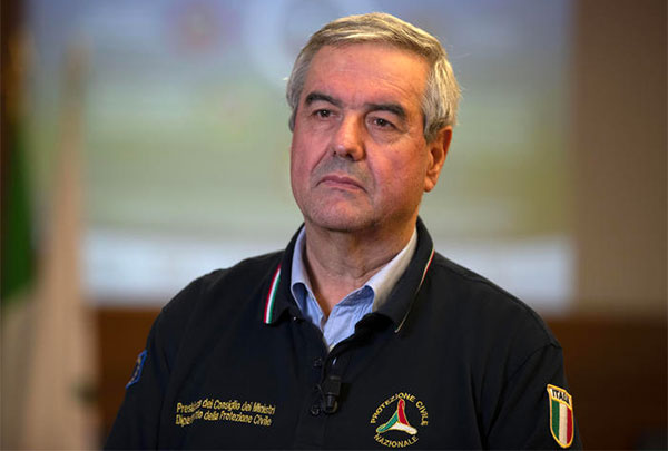 Coronavirus, Borrelli: "Sud resta a rischio, non abbassare la guardia"