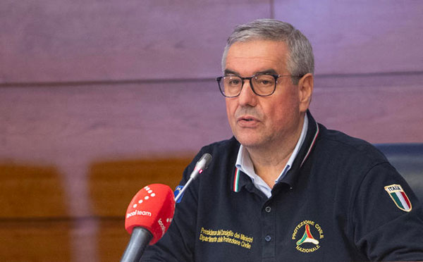 Coronavirus, Borrelli: "A casa anche il 1 maggio e molte altre settimane ancora"