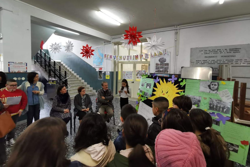 Lamezia, al Borrello-Fiorentino presentato un “Diario di guerra” per non smarrire la memoria dei ricordi