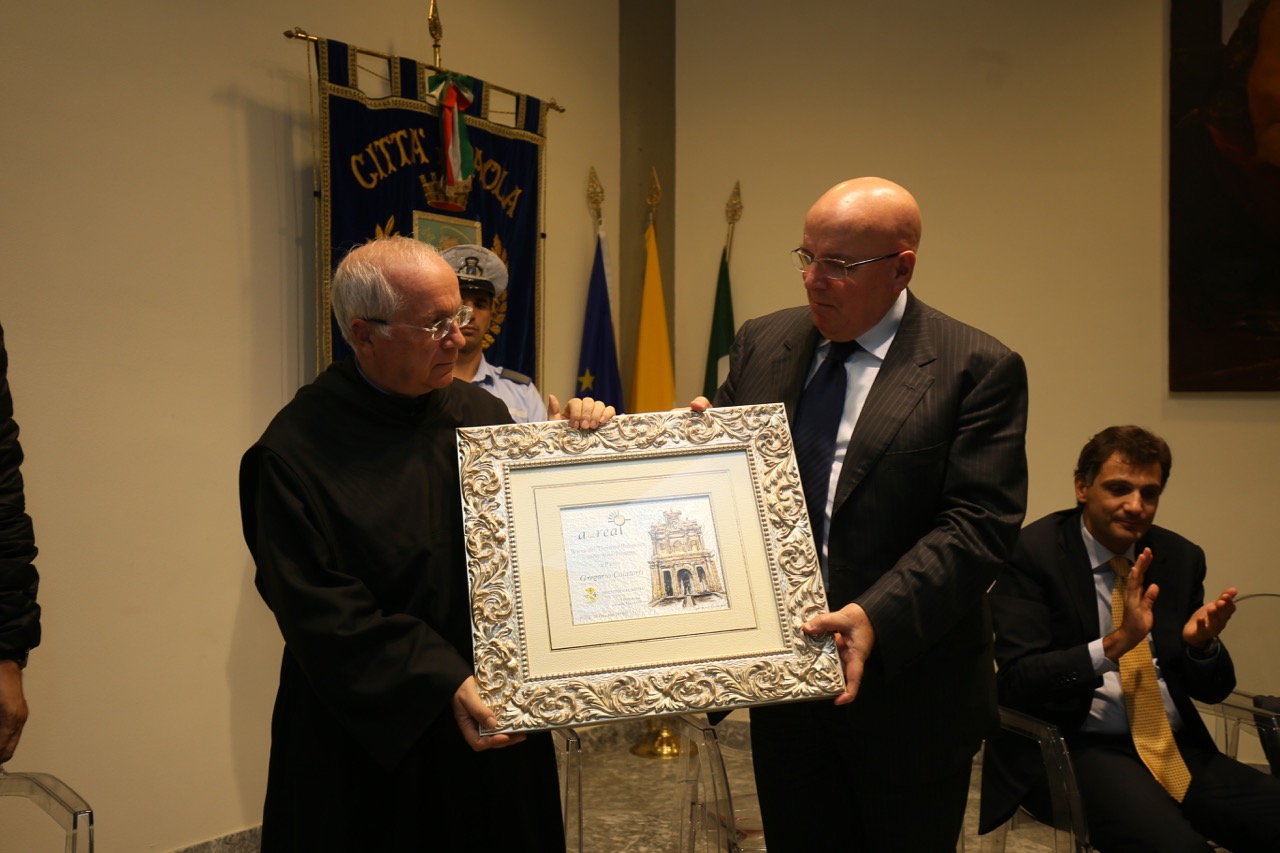 Inaugurata a Paola "Aurea 2016", borsa del turismo religioso e delle aree protette