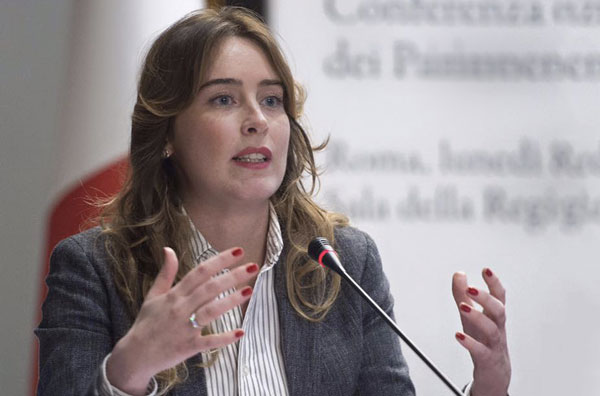 Intitolazione stadio a Corrado Alvaro, la Boschi torna a San Luca il 4 maggio
