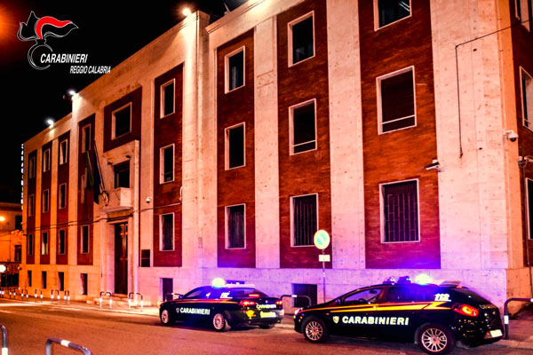 Boss in compagnia di un pregiudicato: arrestato nel reggino