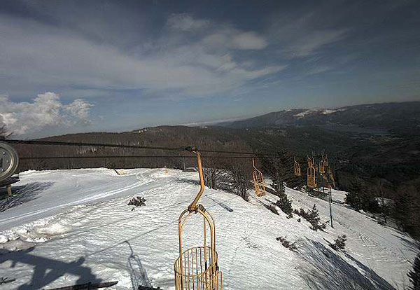 Calabria: Torna la neve in Sila, 40 cm a Botte Donato