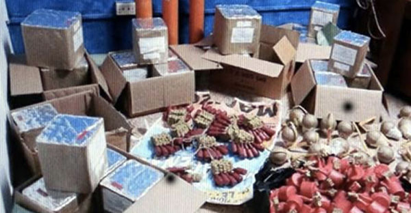 Calabria: 600 botti illegali sequestrati da Polizia a Reggio