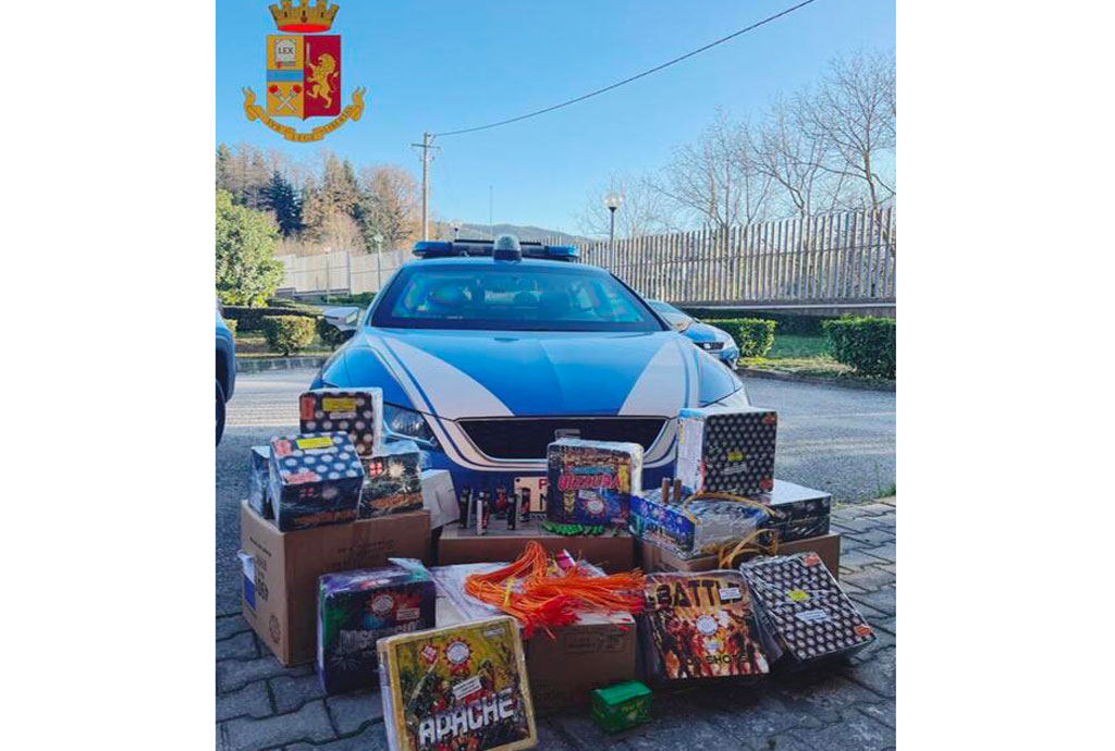 Botti, deteneva in casa artifizi pirotecnici: denunciato nel Vibonese