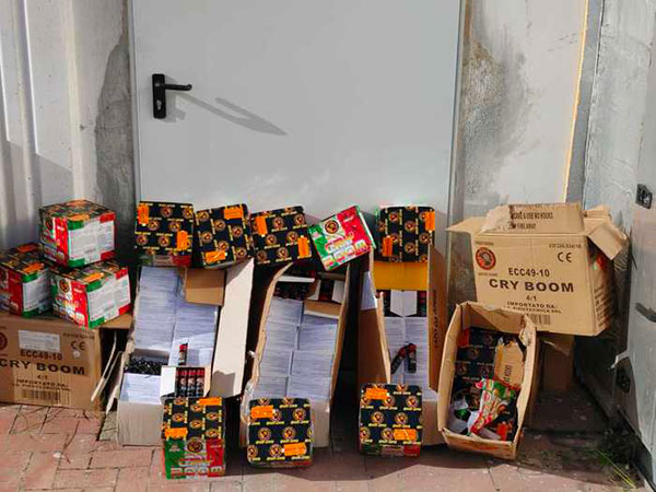 Vendita illegale di botti a Crotone, tre denunce 