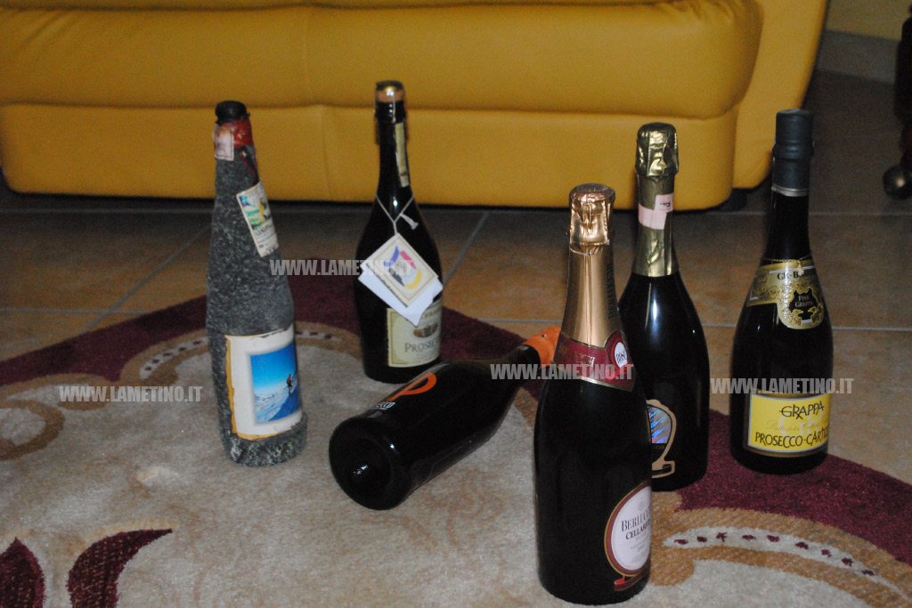 Operazione “Nuove Leve”: l’intrusione in casa di Angelo Torcasio e la minaccia con le bottiglie di spumante