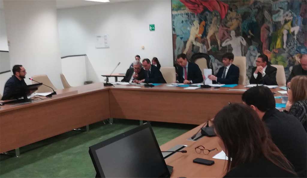 De Caprio: Commissione anti 'ndrangheta parteciperà ad Assemblea nazionale