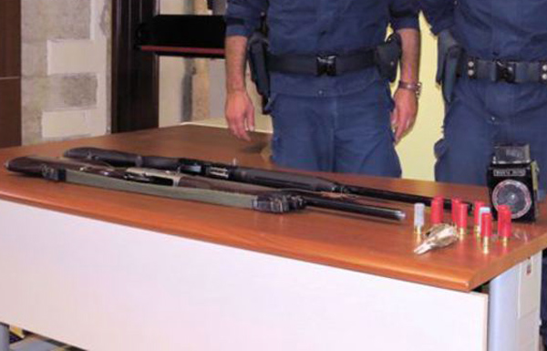 Calabria: Due persone denunciate per bracconaggio a Celico