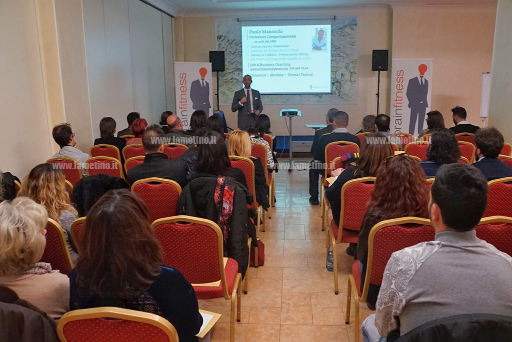 Fa tappa a Lamezia l'iniziativa “Brain Fitness - la tua palestra della mente” 