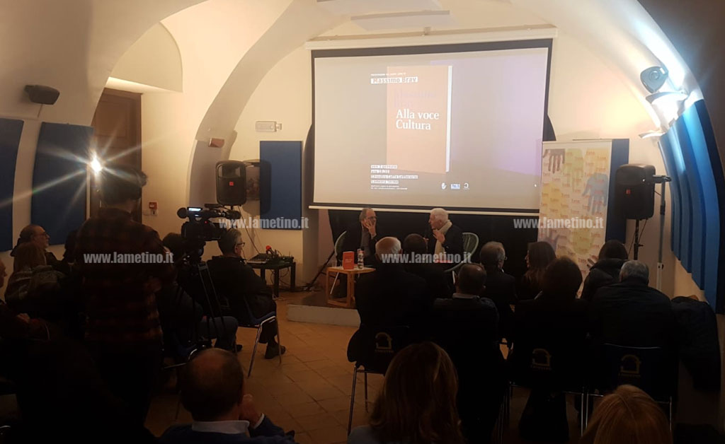Bray a Lamezia presenta ultimo libro: "Cultura centrale per vita politica in un’epoca di grandi trasformazioni"