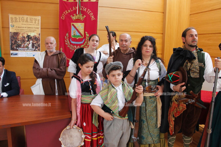 Lamezia, presentato musical "Briganti" in scena il 17 luglio al Grandinetti