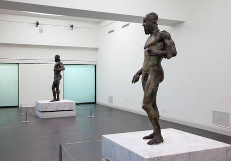 Museo Archeologico di Reggio Calabria: Bronzi Riace visitabili da giugno
