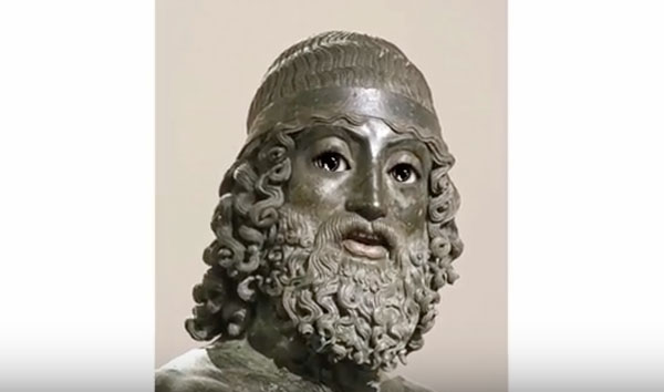 Spot Bronzi di Riace contro chiusura aeroporto di Reggio - VIDEO