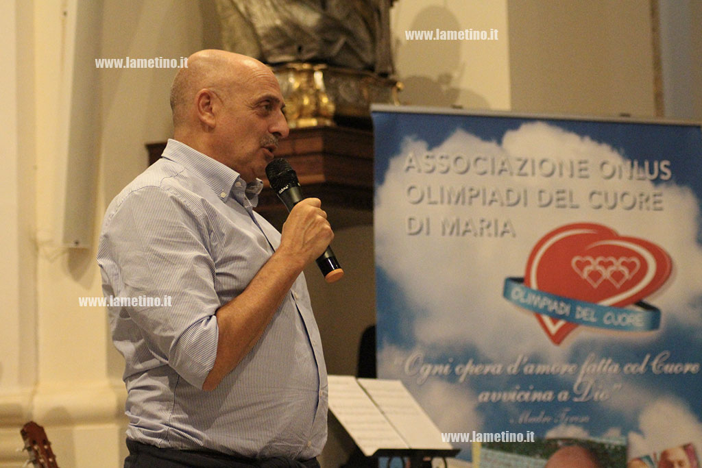 Lamezia, "Le olimpiadi del cuore" di Paolo Brosio in Cattedrale