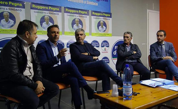 Lamezia, serie di incontri per Pegna