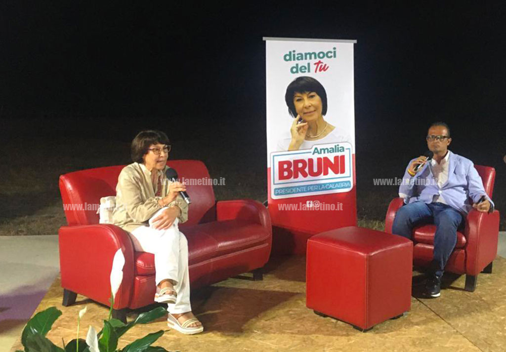 Verso le Regionali, Amalia Bruni apre la campagna elettorale da Lamezia: “Partiamo da qui per rivoluzionare la Calabria”