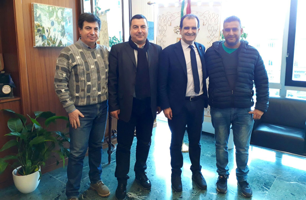 Incontro in Provincia con presidente Bruno su ponte fiume Savuto: "Gara d'appalto sarà pubblicata ad aprile"