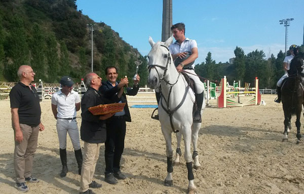 Concorso federazione nazionale sport equestri al Centro ippico Valle dei Mulini