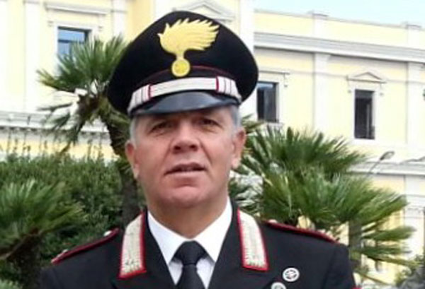 Premio miglior Comandante di Stazione a Pietro Patrizio Bruno di Catanzaro principale: "Grato per questo riconoscimento"