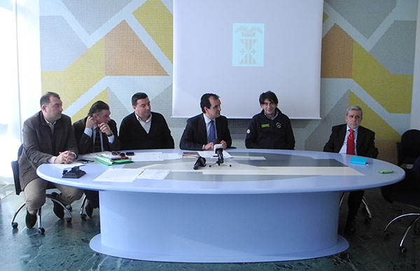 Presidente Provincia Bruno: maltempo, investito 1 milione euro per manutenzione fiumi