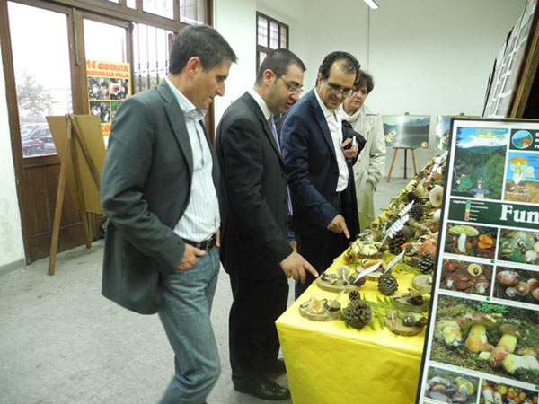 Inaugurata mostra micologica al parco Biodiversità di Catanzaro
