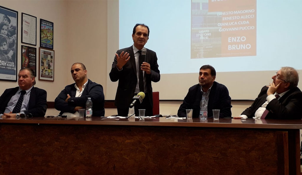 Presidente Bruno: "Lascio dopo 4 anni provincia unita, solida e attenta al territorio"