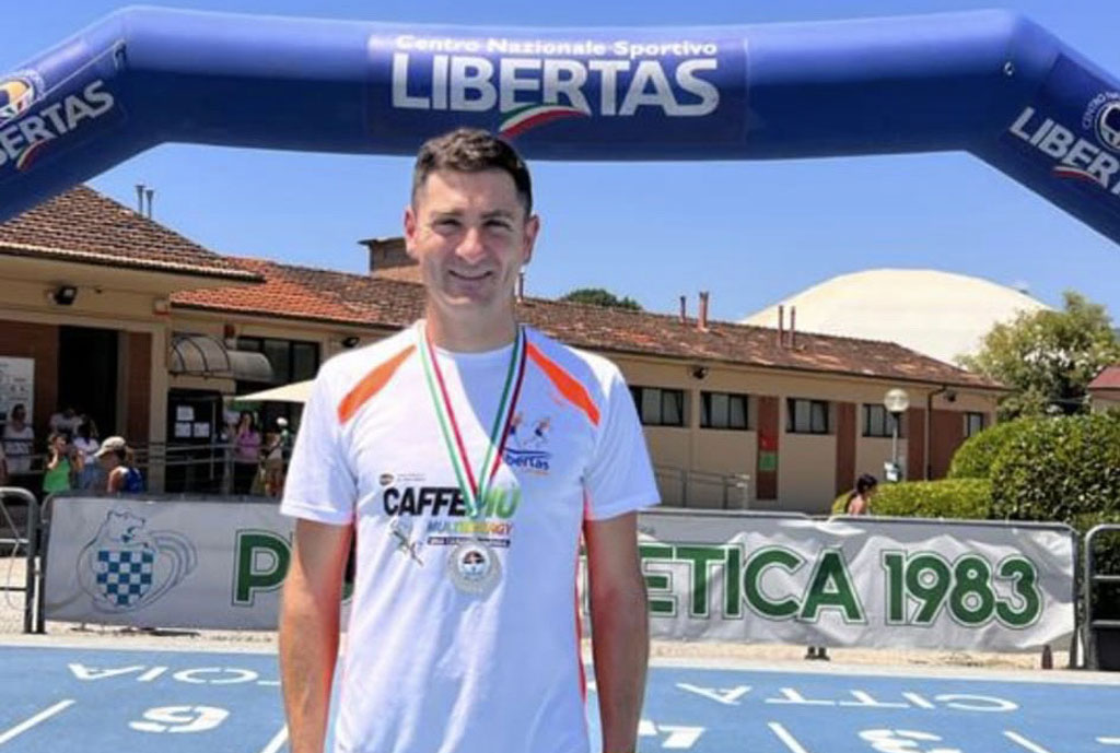 Nuovo record regionale per atleta della Libertas Lamezia Giuseppe Bruno nella gara degli 800 metri