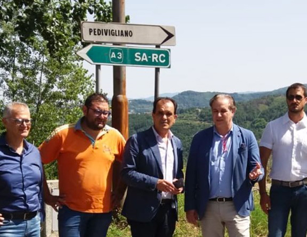 Al via i lavori di messa in sicurezza lungo la viabilità provinciale nel territorio di Motta Santa Lucia