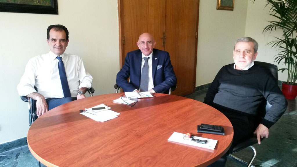 Bruno dal commissario Pugliese-Ciaccio, adottare modello "ospedali riuniti"