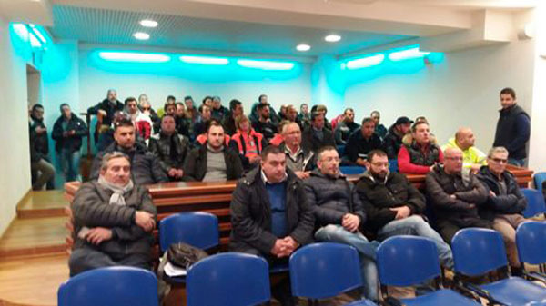 Sacal Gh, incontro del presidente Bruno con delegazione dipendenti