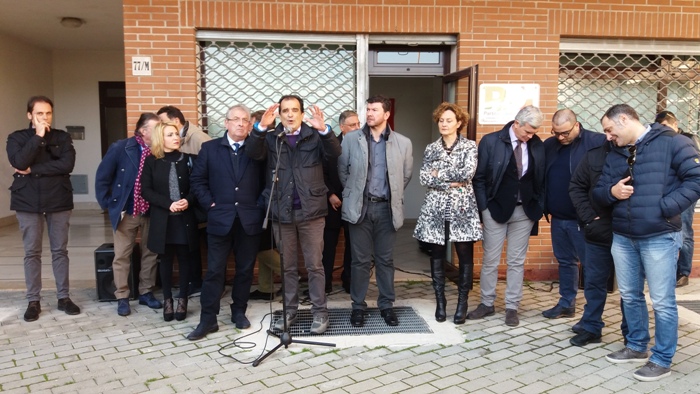Auguri di fine anno della federazione provinciale Pd di Catanzaro